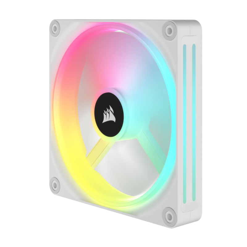 Ventoinha Corsair iCue Link QX140 RGB Branco 140mm