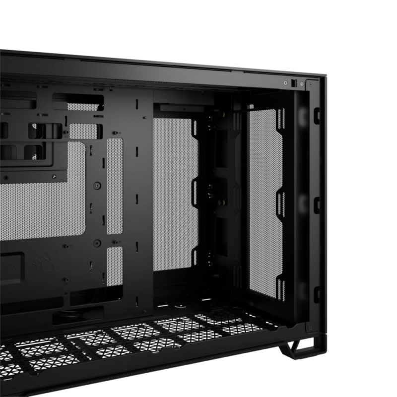 Caixa M-ATX Corsair 2500D Airflow Vidro Temperado Preto