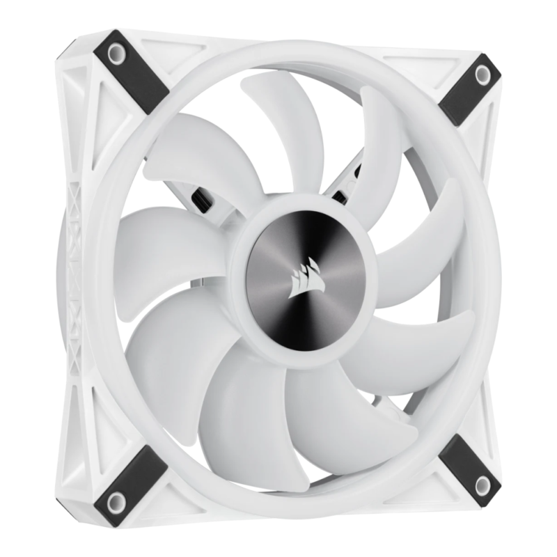 Ventoinha Corsair iCue QL140 RGB Branco 140mm