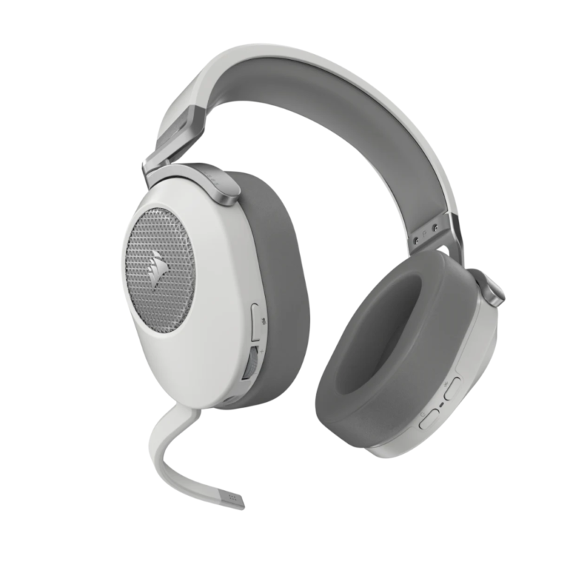 Headset Corsair HS65 Wireless Branco