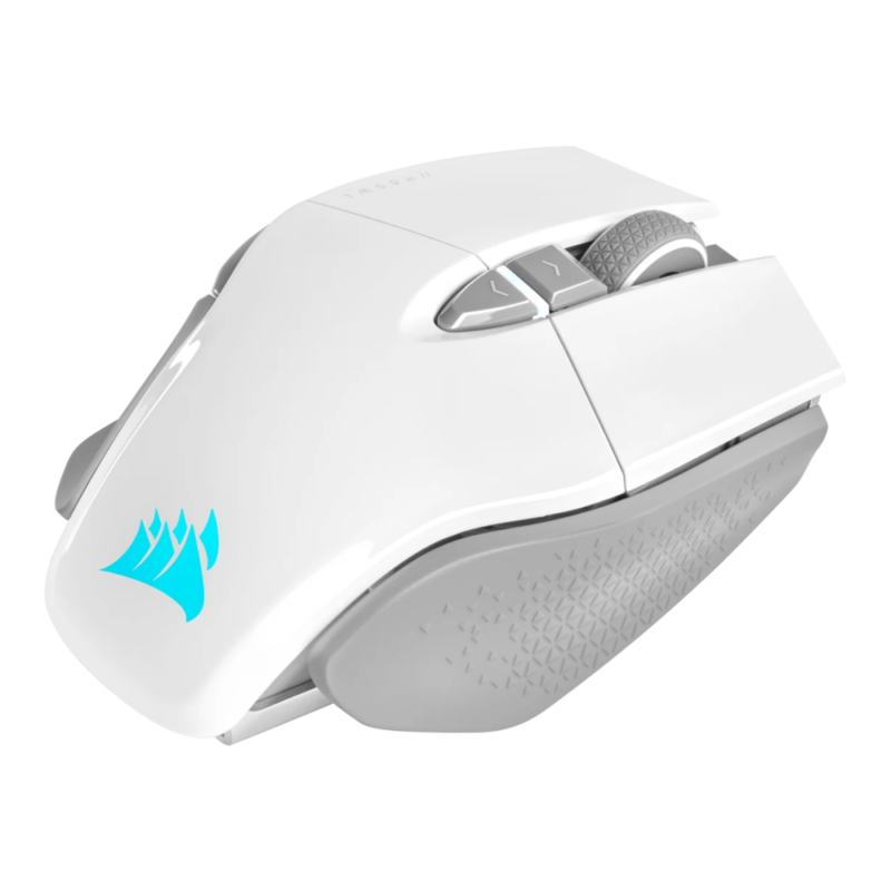 Rato Corsair M65 RGB Ultra Wireless Tunable Branco