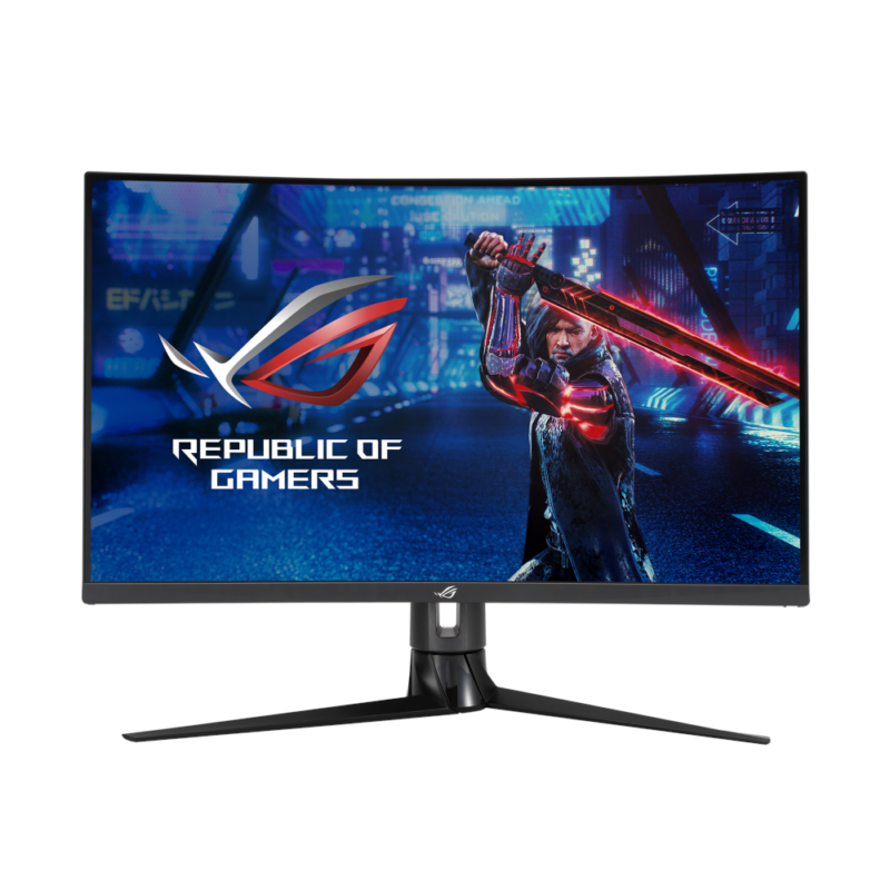 Monitor ASUS ROG Strix Curvo XG32VC 31.5" 2560x1440p (QHD) 170Hz VA