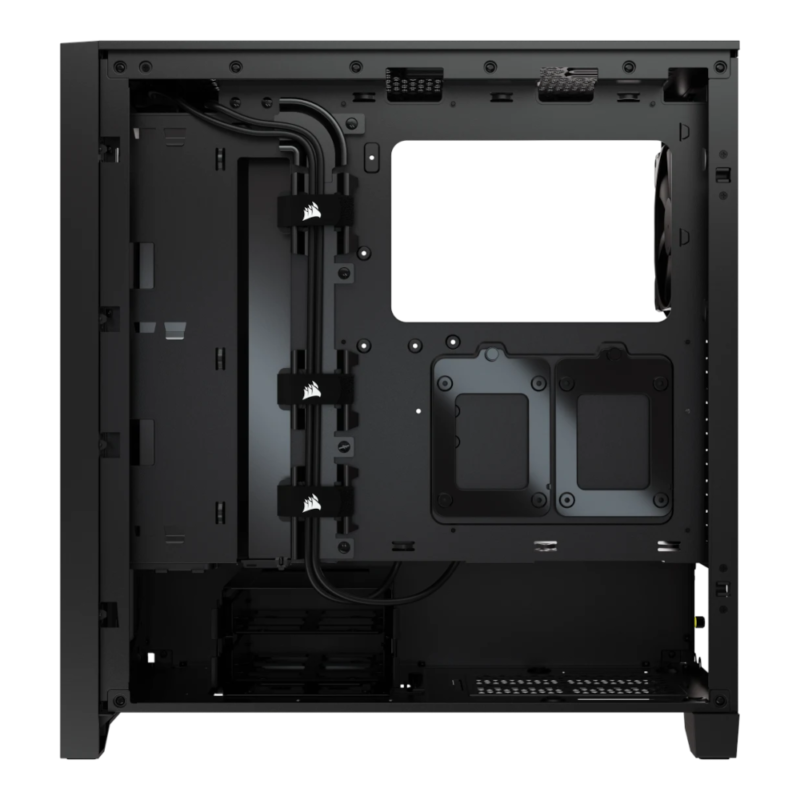 Caixa E-ATX Corsair Crystal 4000D Airflow Vidro Temperado Preto