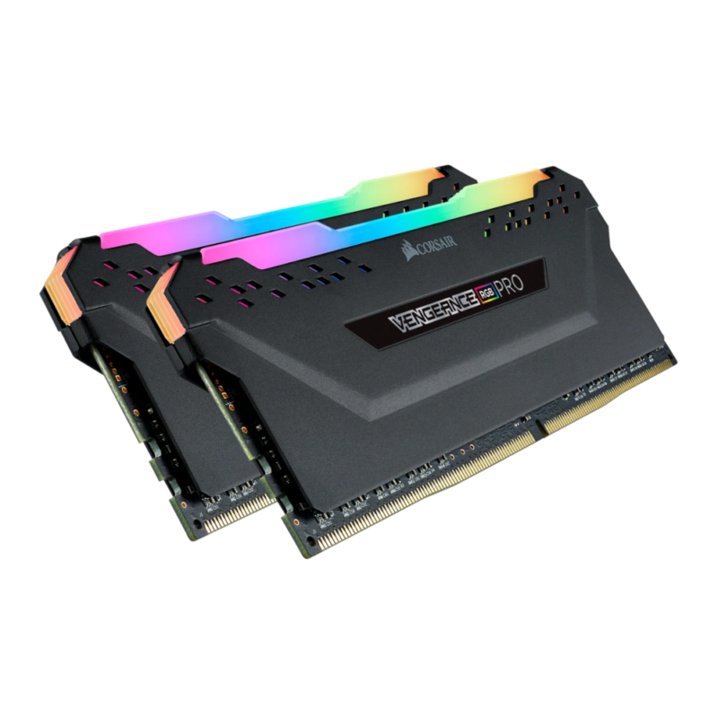 Memória RAM Corsair Vengeance RGB Pro SL 32GB (2x16GB) DDR4 3600MHz CL18