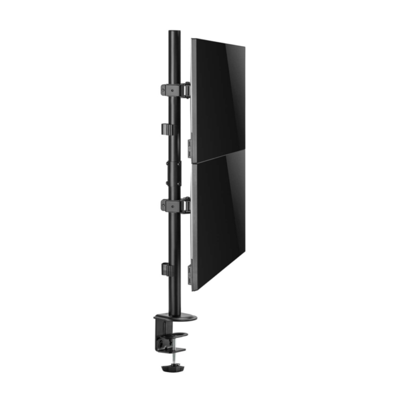 Suporte de Monitor Duplo Aisens Eco Giratório até 32" VESA 100x100 até 9kg