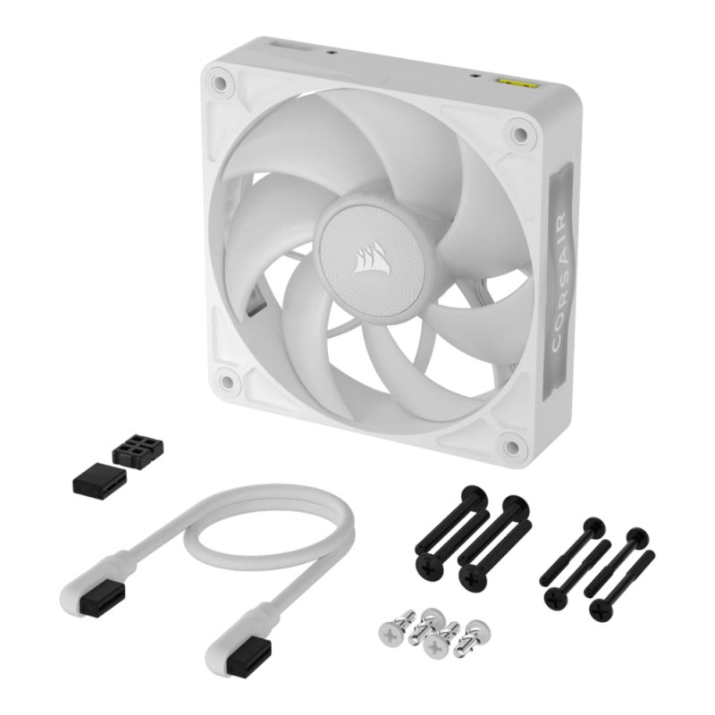 Ventoinha Corsair iCue Link RX120 MAX RGB Branco 120mm