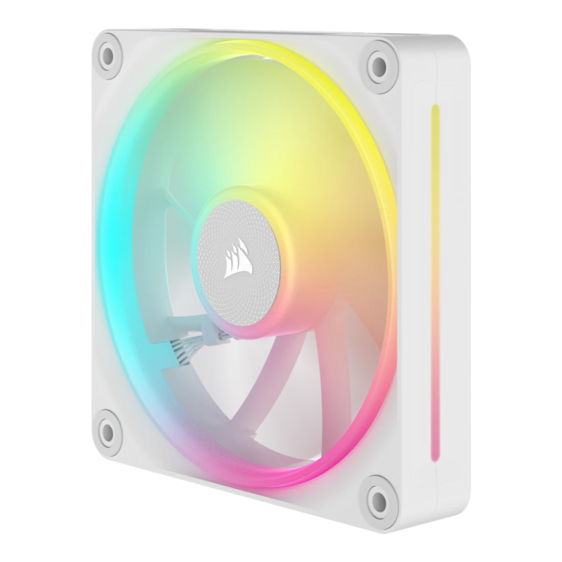 Ventoinha Corsair iCue Link LX120 RGB Branco 120mm