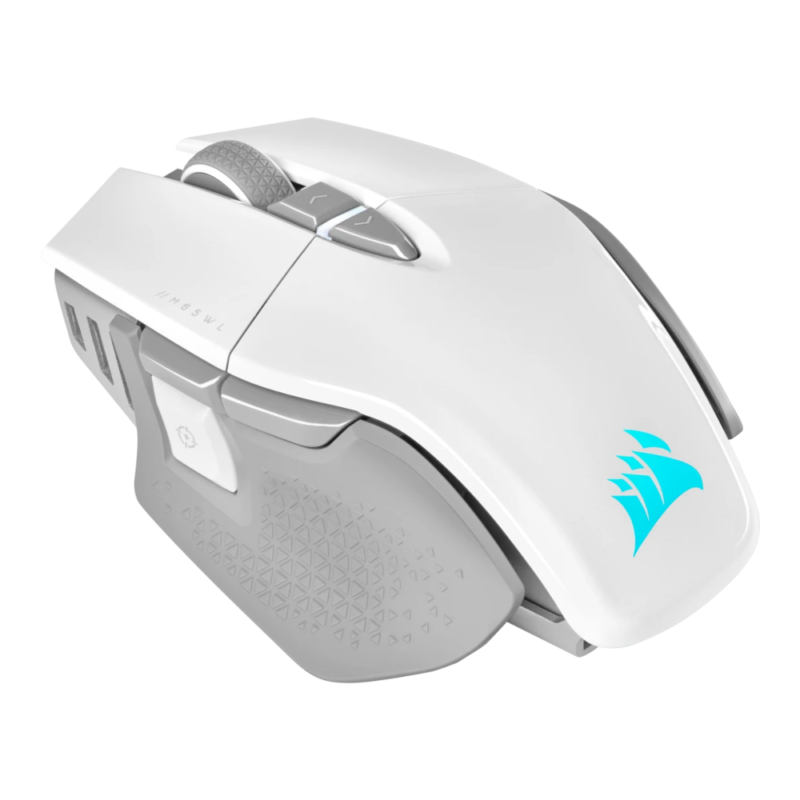 Rato Corsair M65 RGB Ultra Wireless Tunable Branco