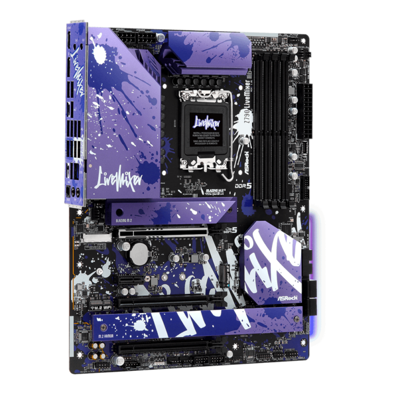 Motherboard ASRock Z790 LiveMixer DDR5 ATX LGA1700