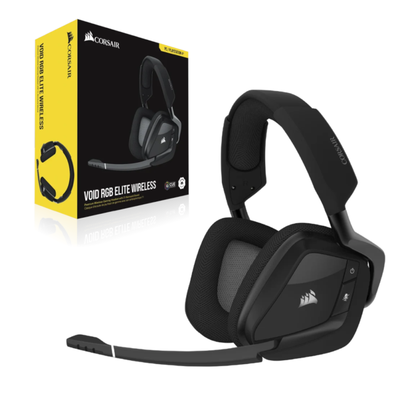 Headset Corsair Void Elite Surround 7.1 Wireless