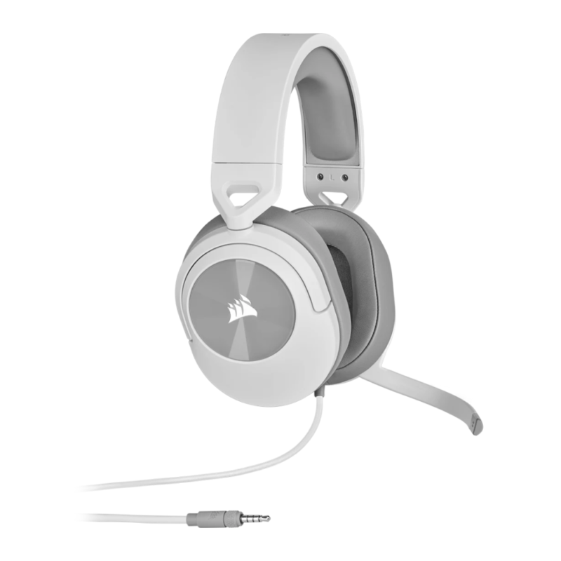 Headset Corsair HS55 Stereo Branco