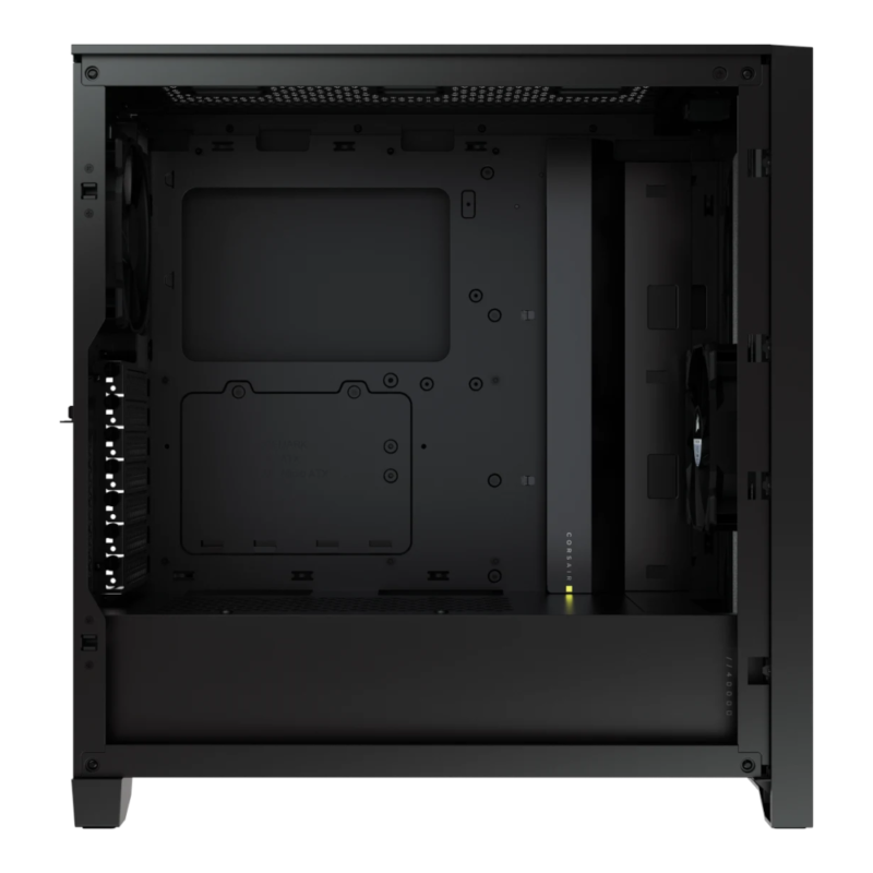 Caixa E-ATX Corsair Crystal 4000D Airflow Vidro Temperado Preto