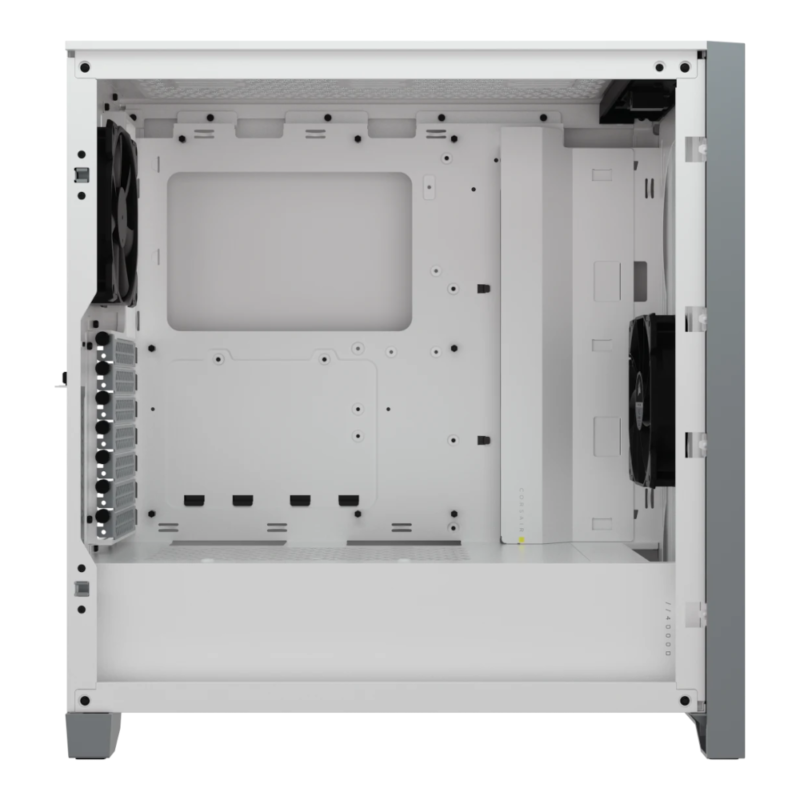 Caixa ATX Corsair Crystal 4000D Airflow Vidro Temperado Branco