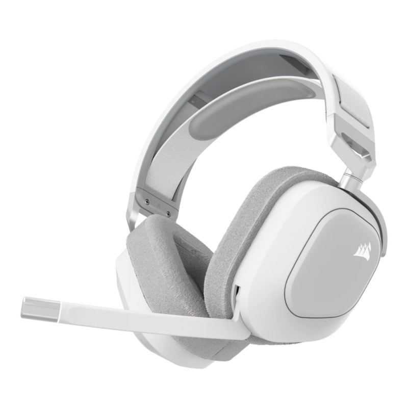 Headset Corsair HS80 Max Wireless Branco