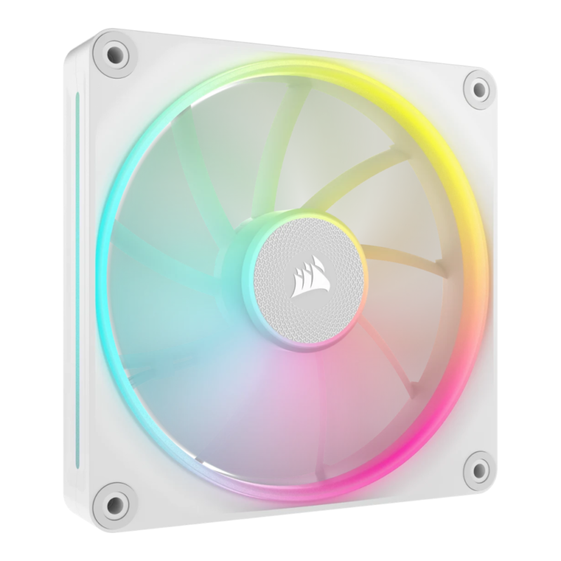 Ventoinha Corsair iCue Link LX140 RGB Branco 140mm