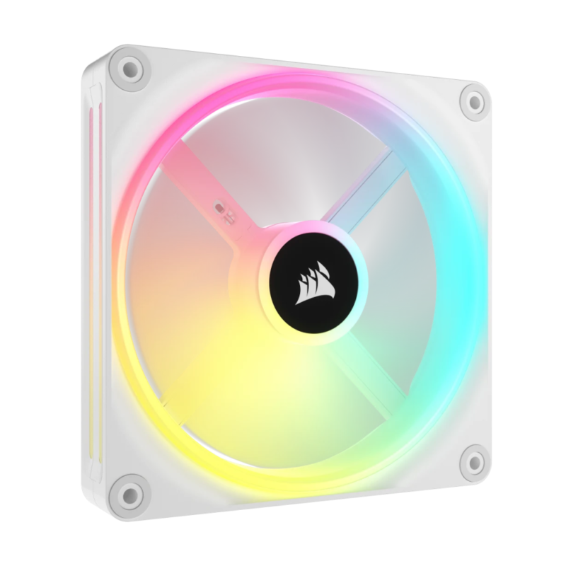 Ventoinha Corsair iCue Link QX140 RGB Branco 140mm