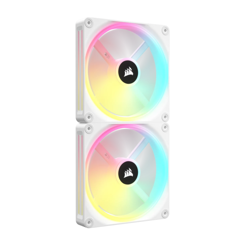 Ventoinha Corsair iCue Link QX140 RGB Branco 2x140mm