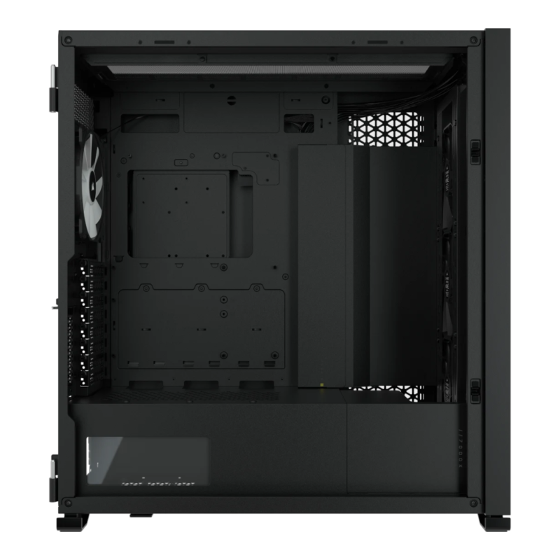 Caixa E-ATX Corsair iCue 7000X RGB Vidro Temperado Preto