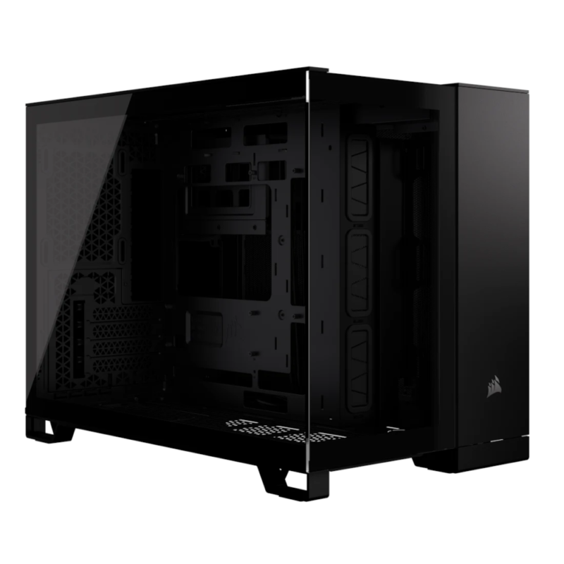 Caixa M-ATX Corsair 2500X Vidro Temperado Preto