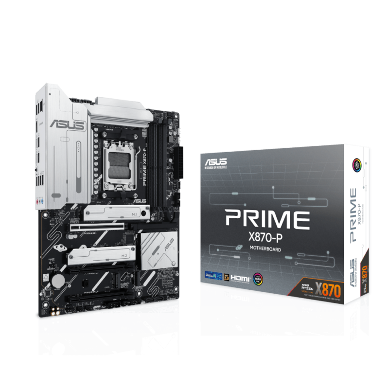 Motherboard ASUS Prime X870-P DDR5 ATX AM5