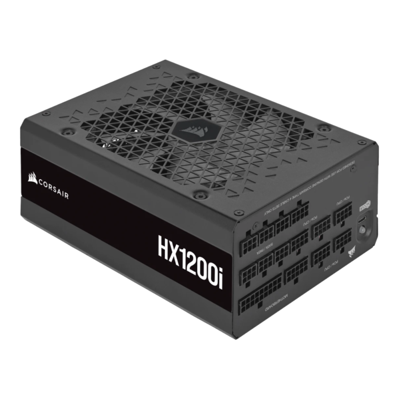 Fonte de Alimentação Corsair HX1200I 80 Plus Platinum 1200W