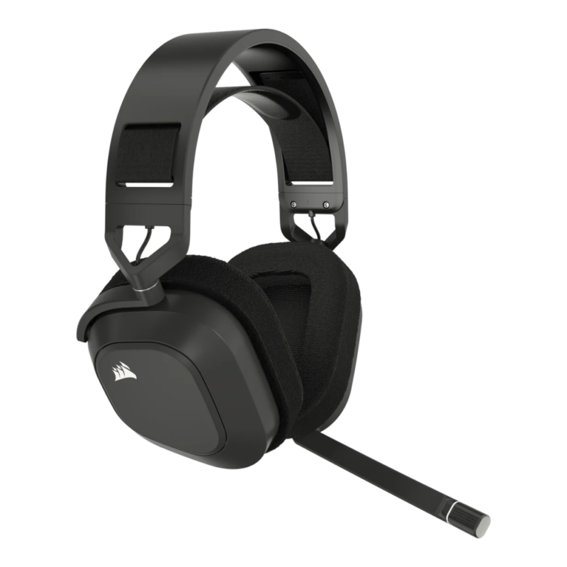 Headset Corsair HS80 MAX Wireless Cinza