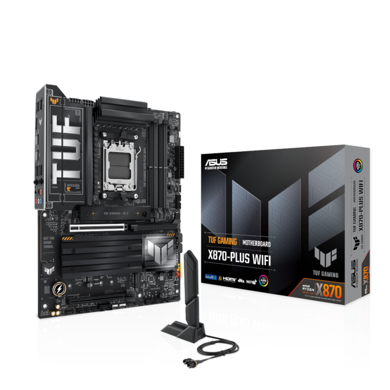 Motherboard ASUS TUF Gaming X870-Plus Wi-Fi DDR5 ATX AM5