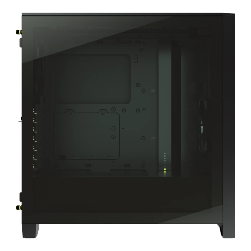 Caixa E-ATX Corsair Crystal 4000D Airflow Vidro Temperado Preto