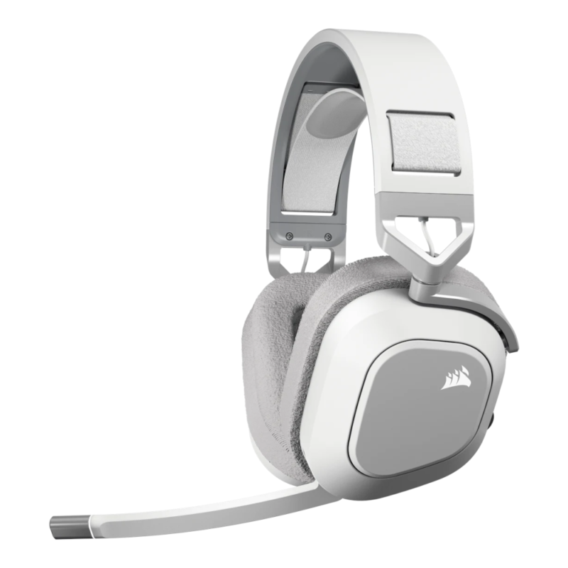 Headset Corsair HS80 Max Wireless Branco