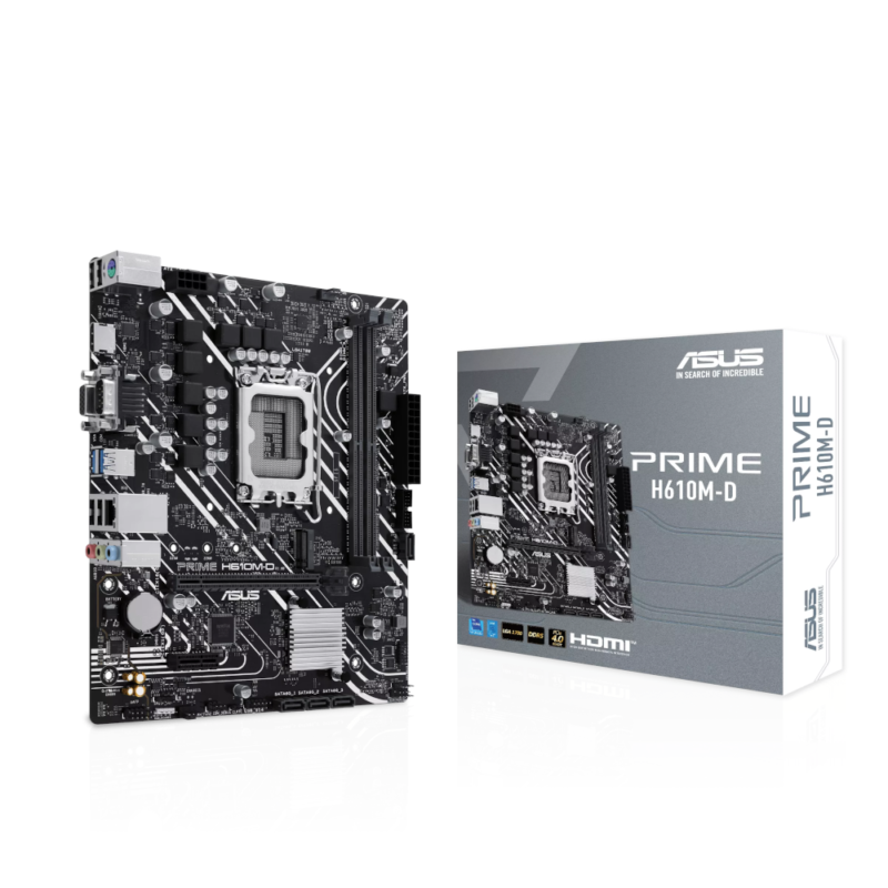 Motherboard ASUS Prime H610M-D DDR5 M-ATX LGA1700