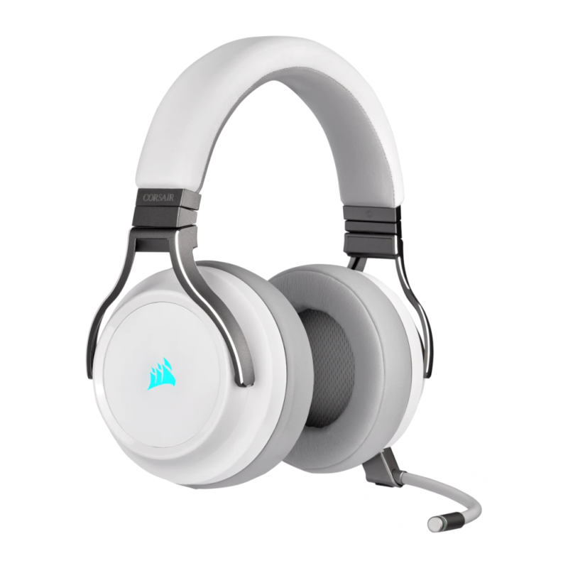 Headset Corsair Virtuoso RGB Wireless Branco