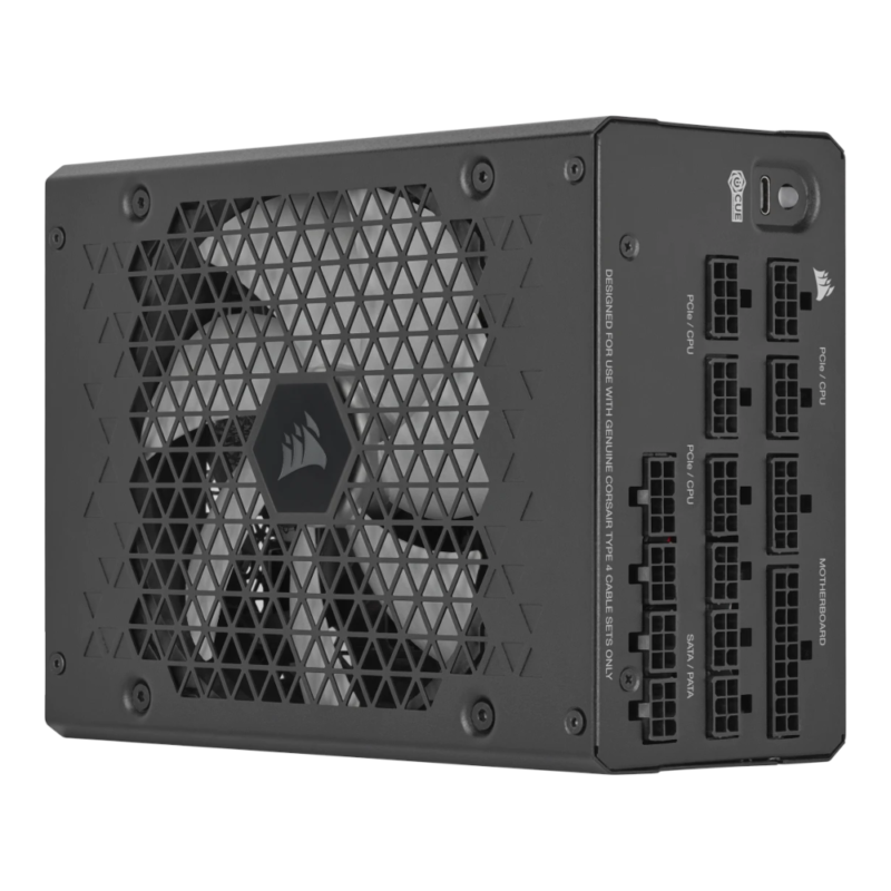 Fonte de Alimentação Corsair HX1200I 80 Plus Platinum 1200W