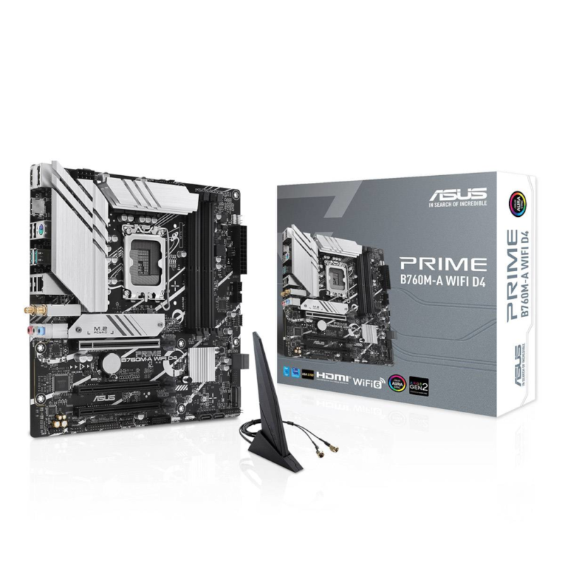 Motherboard ASUS Prime B760M-A Wi-Fi DDR5 M-ATX LGA1700