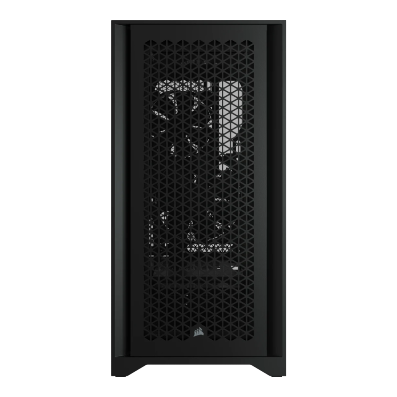 Caixa E-ATX Corsair Crystal 4000D Airflow Vidro Temperado Preto