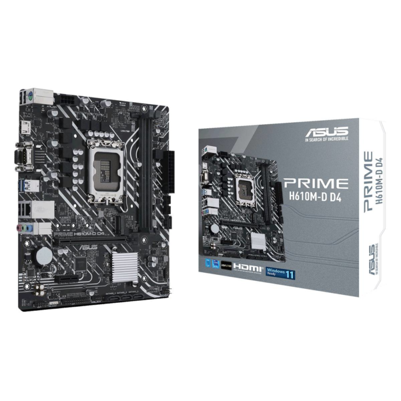 Motherboard ASUS Prime H610M-D DDR4 Micro-ATX LGA1700