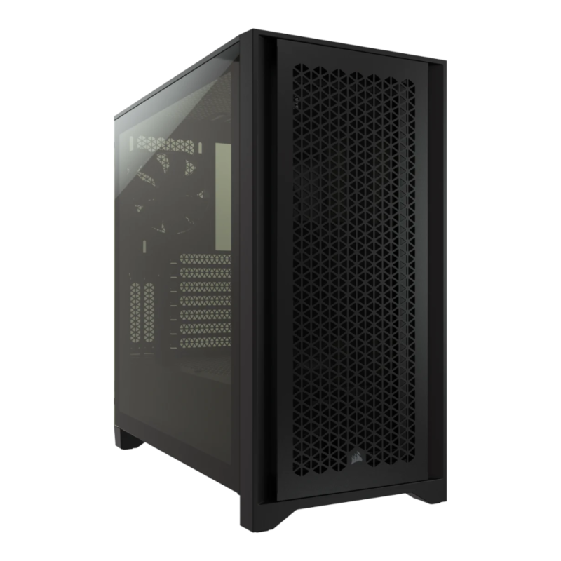 Caixa E-ATX Corsair Crystal 4000D Airflow Vidro Temperado Preto