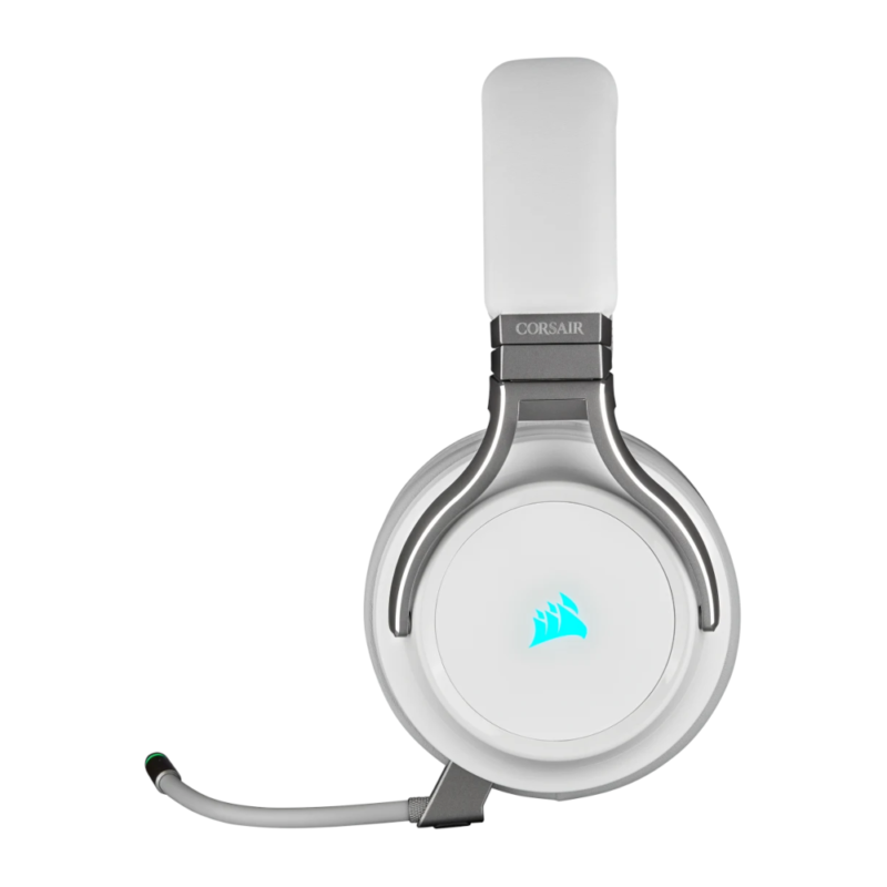 Headset Corsair Virtuoso RGB Wireless Branco