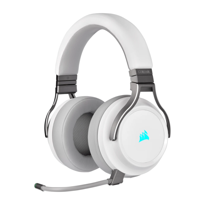 Headset Corsair Virtuoso RGB Wireless Branco